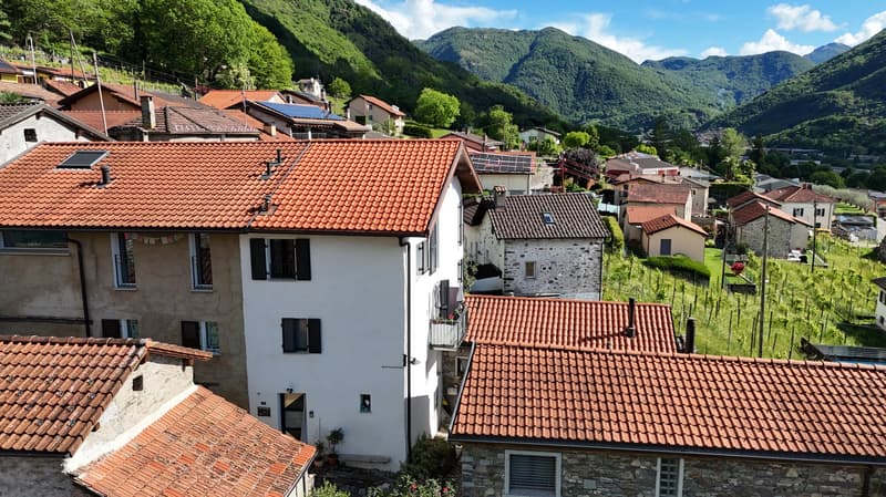 Incantevole Casa Nucleo a Mezzovico (18)