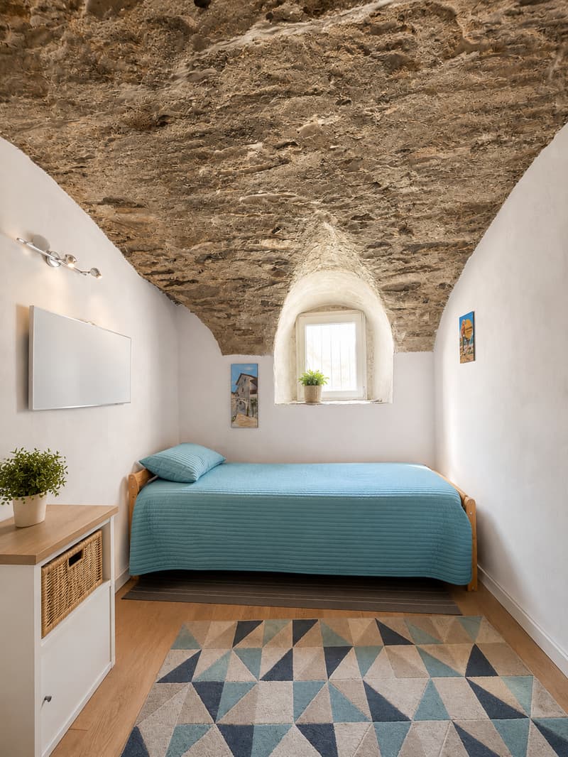 Incantevole Casa Nucleo a Mezzovico (16)