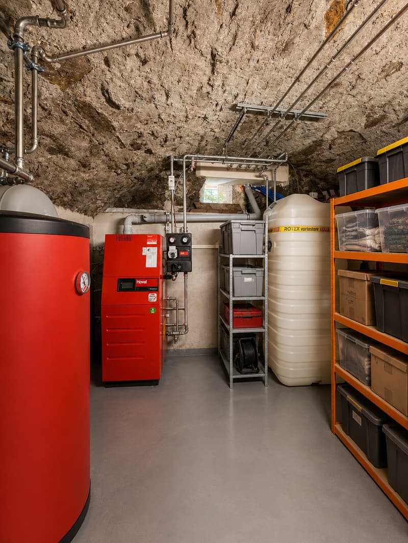 Incantevole Casa Nucleo a Mezzovico (23)