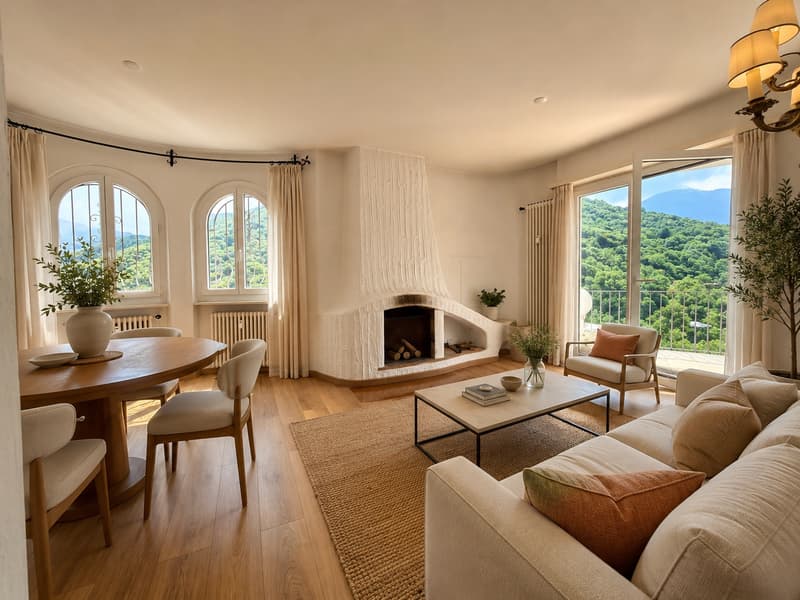 Appartamento con grande terrazza (3)