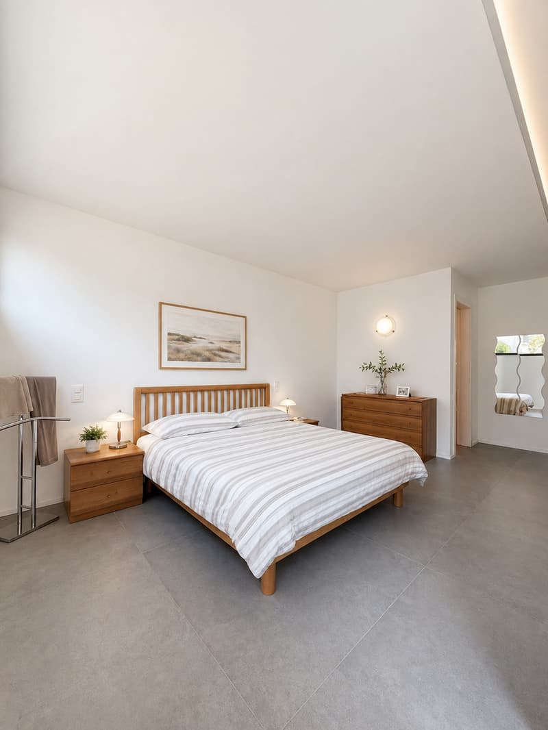 Elegante Casa Bifamiliare – Moderna, Silenziosa e con Vista sulle Montagne (14)
