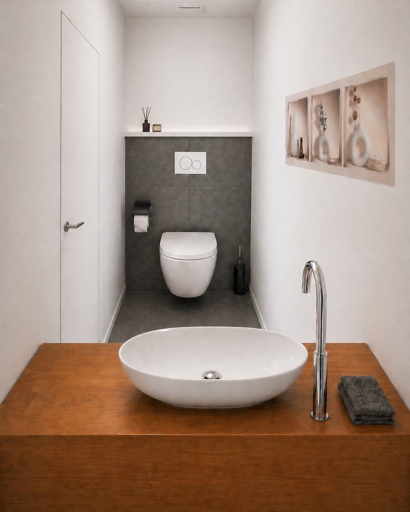 Elegante Casa Bifamiliare – Moderna, Silenziosa e con Vista sulle Montagne (21)