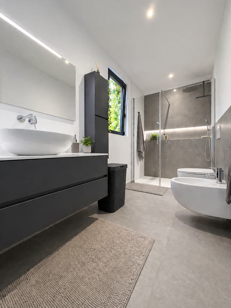 Elegante Casa Bifamiliare – Moderna, Silenziosa e con Vista sulle Montagne (24)