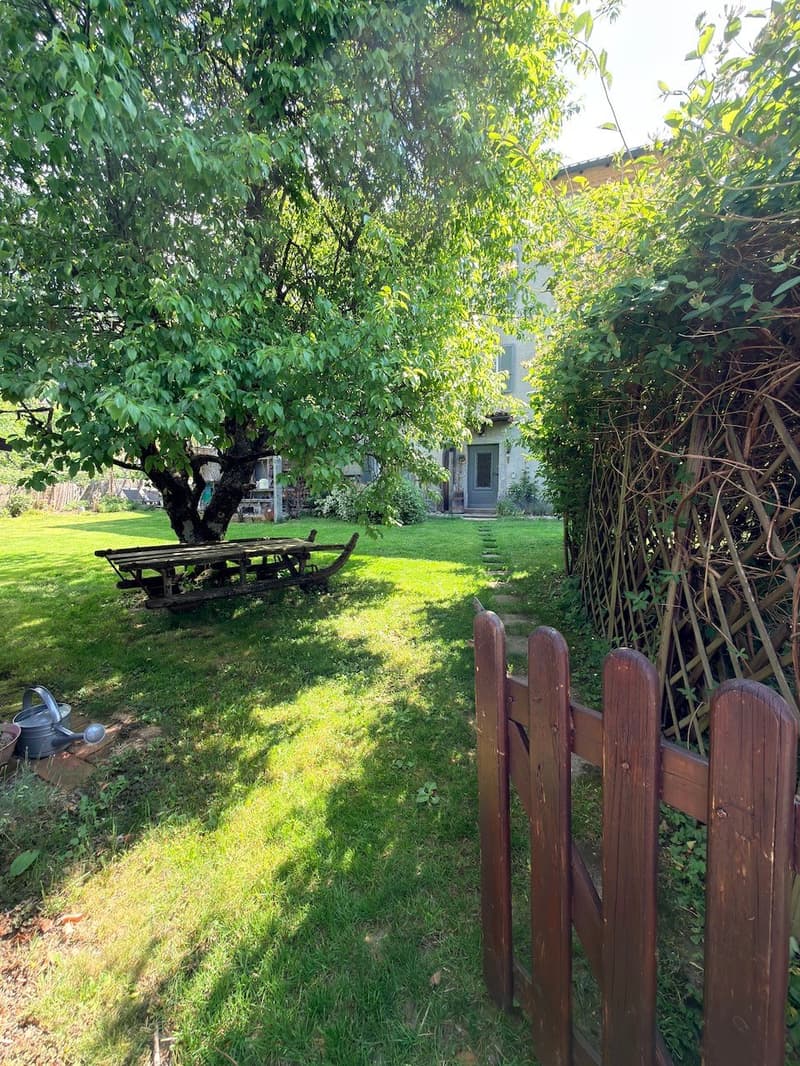 Casa Ticinese di carattere con splendido giardino e massima privacy a Bogno (12)