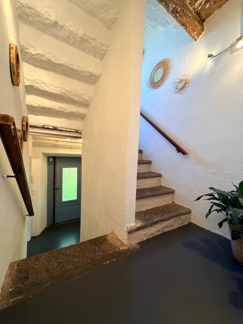 Casa Ticinese di carattere con splendido giardino e massima privacy a Bogno (25)