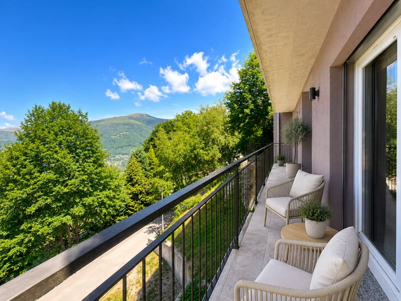 CASA UNIFAMILIARE, SPAZIOSA,  CON VISTA APERTA NEL CUORE DELLA NATURA (3)