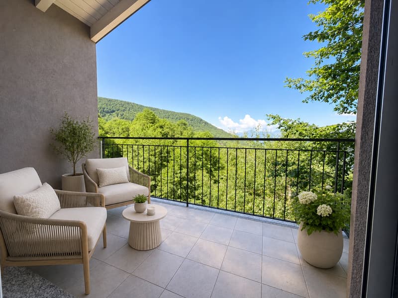 CASA UNIFAMILIARE, SPAZIOSA,  CON VISTA APERTA NEL CUORE DELLA NATURA (4)