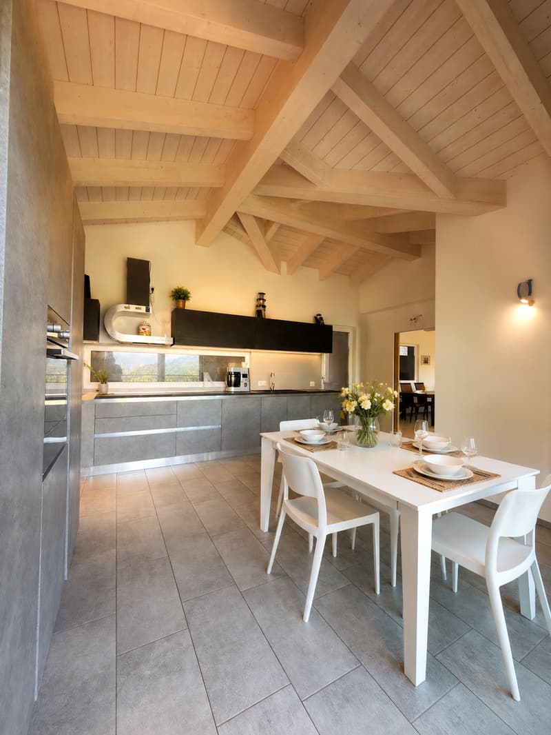 CASA UNIFAMILIARE, SPAZIOSA,  CON VISTA APERTA NEL CUORE DELLA NATURA (7)