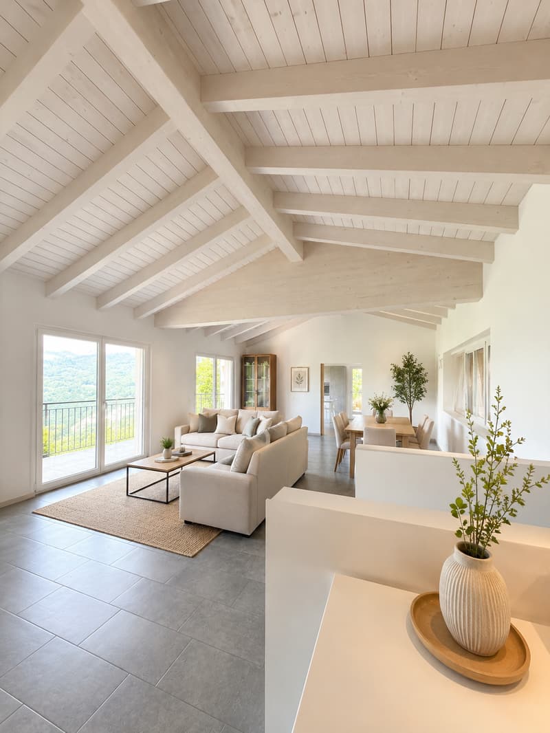 CASA UNIFAMILIARE, SPAZIOSA,  CON VISTA APERTA NEL CUORE DELLA NATURA (5)