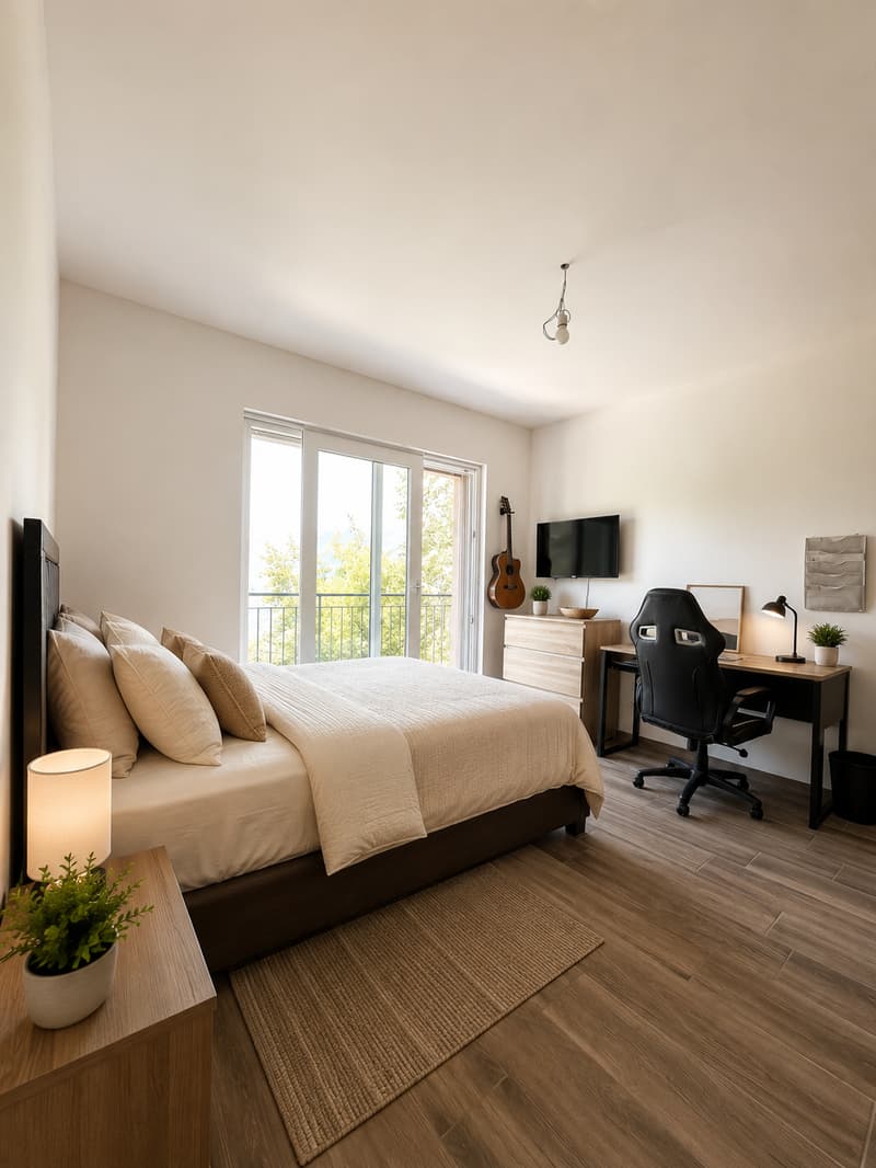 CASA UNIFAMILIARE, SPAZIOSA,  CON VISTA APERTA NEL CUORE DELLA NATURA (14)