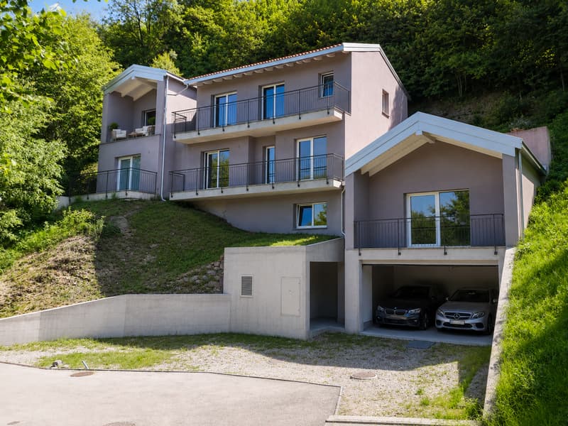 CASA UNIFAMILIARE, SPAZIOSA,  CON VISTA APERTA NEL CUORE DELLA NATURA (2)