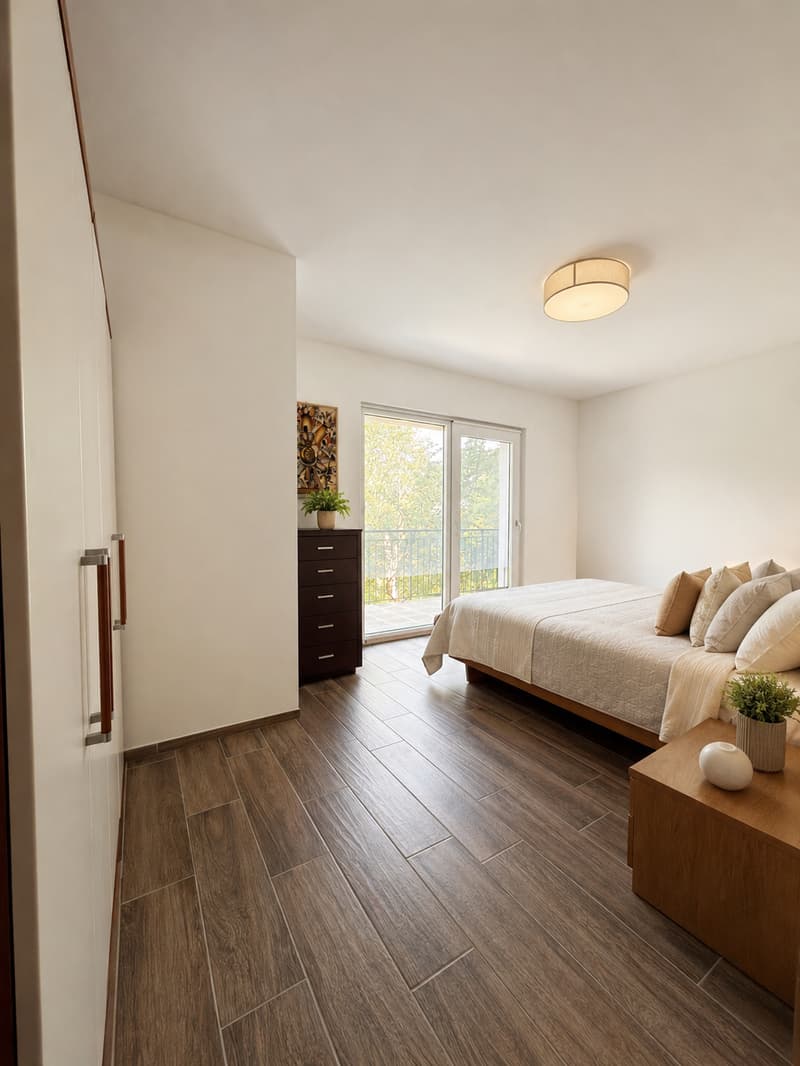 CASA UNIFAMILIARE, SPAZIOSA,  CON VISTA APERTA NEL CUORE DELLA NATURA (12)