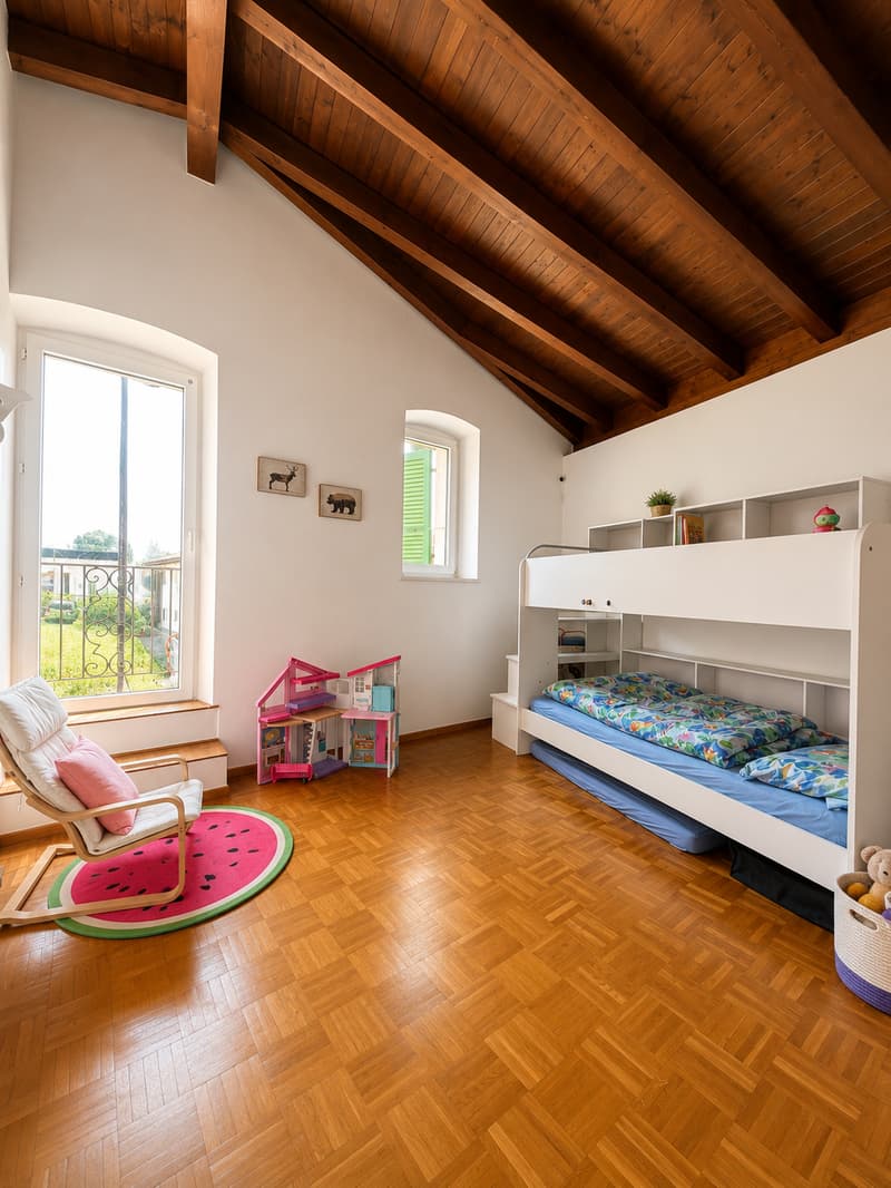 Casa unifamiliare di 4.5 locali a Cadempino con giardino e potenziale di ampliamento (15)