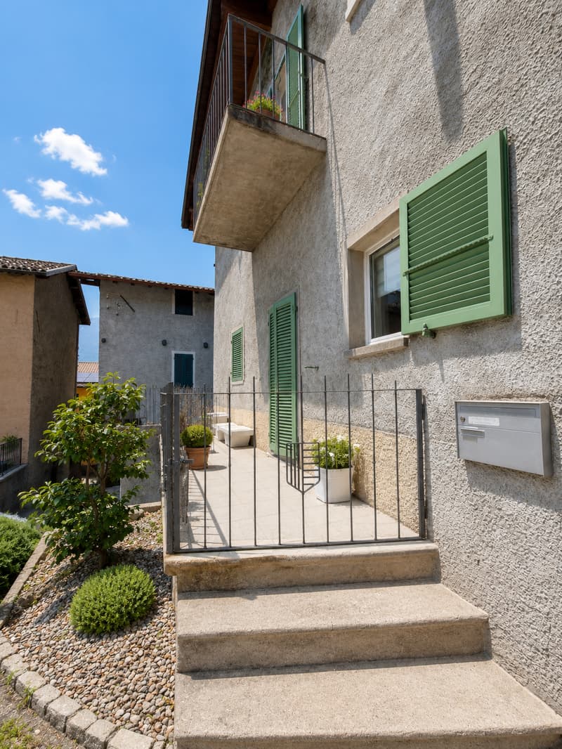 Casa unifamiliare di 4.5 locali a Cadempino con giardino e potenziale di ampliamento (4)