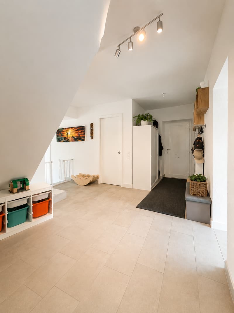 Casa unifamiliare di 4.5 locali a Cadempino con giardino e potenziale di ampliamento (9)