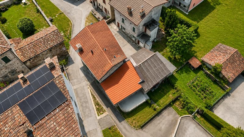 Casa unifamiliare di 4.5 locali a Cadempino con giardino e potenziale di ampliamento (5)