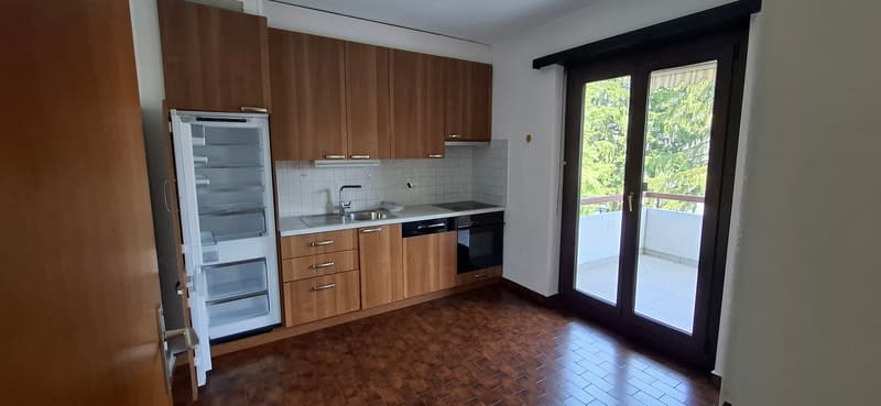 Appartamento di 3.5 locali con balcone ad Agno (2)