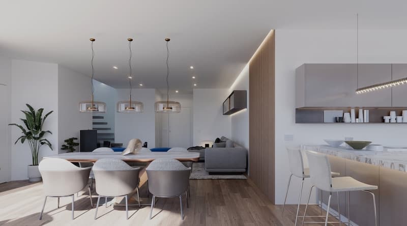 Elegante Appartamento di 4.5 Locali a Vaglio  con giardino – Nuova Costruzione 2026 (3)