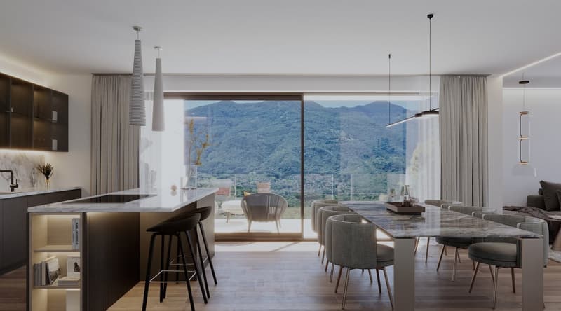 Elegante Appartamento di 4.5 Locali a Vaglio  con giardino – Nuova Costruzione 2026 (5)