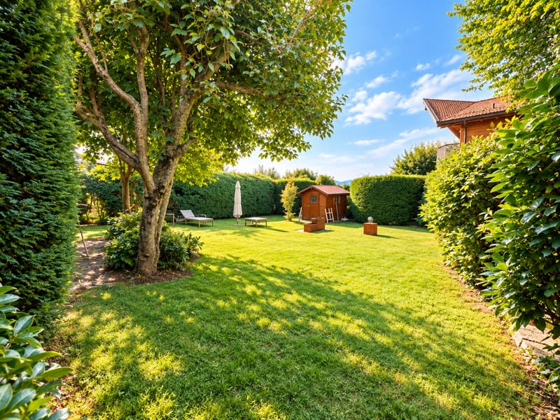 Casa unifamiliare con spazioso giardino pianeggiante (1)
