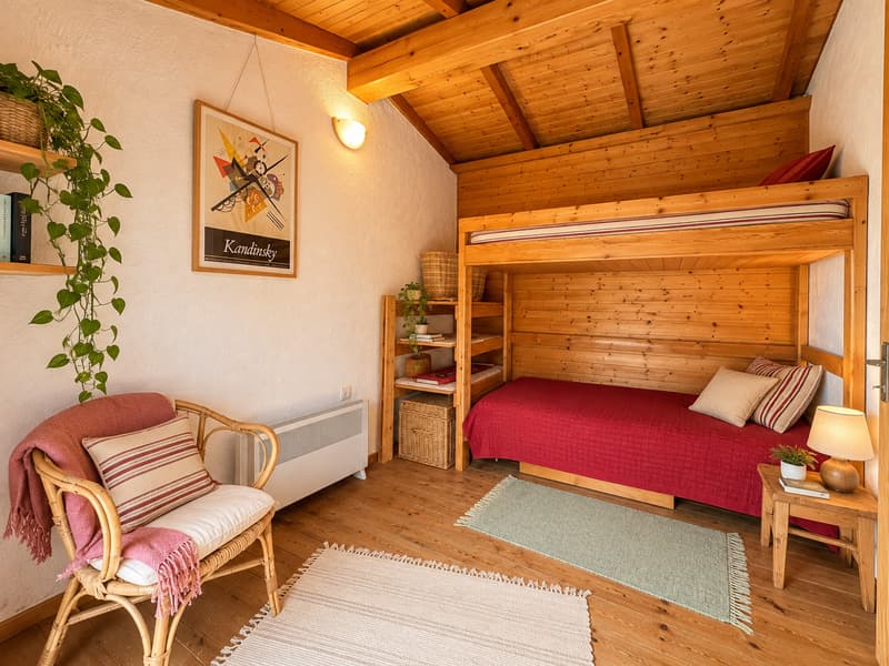 Rustico con giardino – privacy e tranquillità (14)