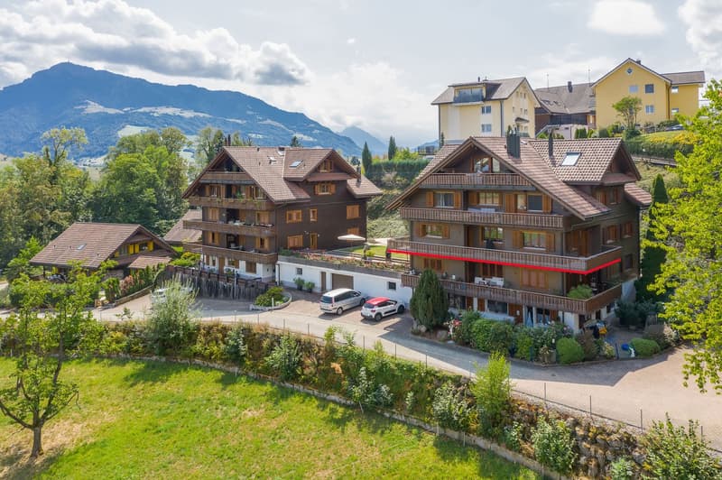 Idyllisches Wohnen im Grünen an unverbaubarer Lage, angrenzend an Landwirtschafszone...