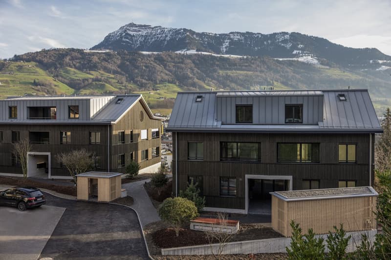 Stilvolle 2.5 Zimmerwohnung im Küssnachterhof (9)