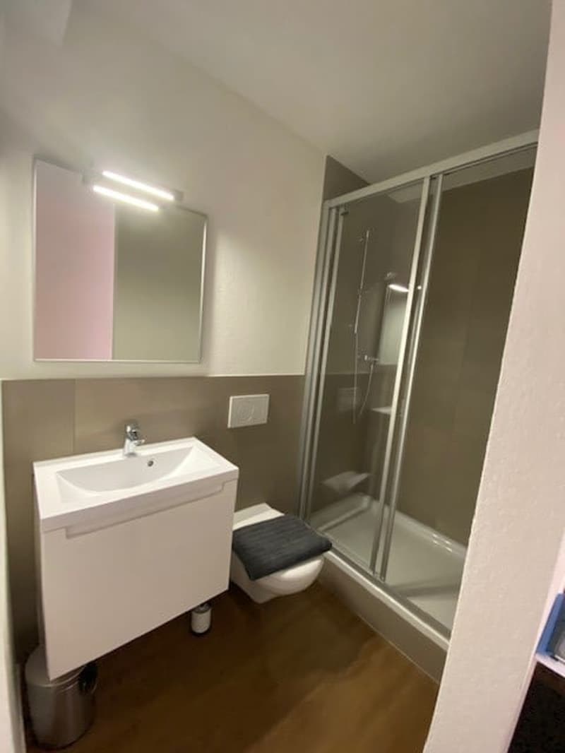 möbliertes Studio mit Balkon an optimaler Lage in Zug (3)