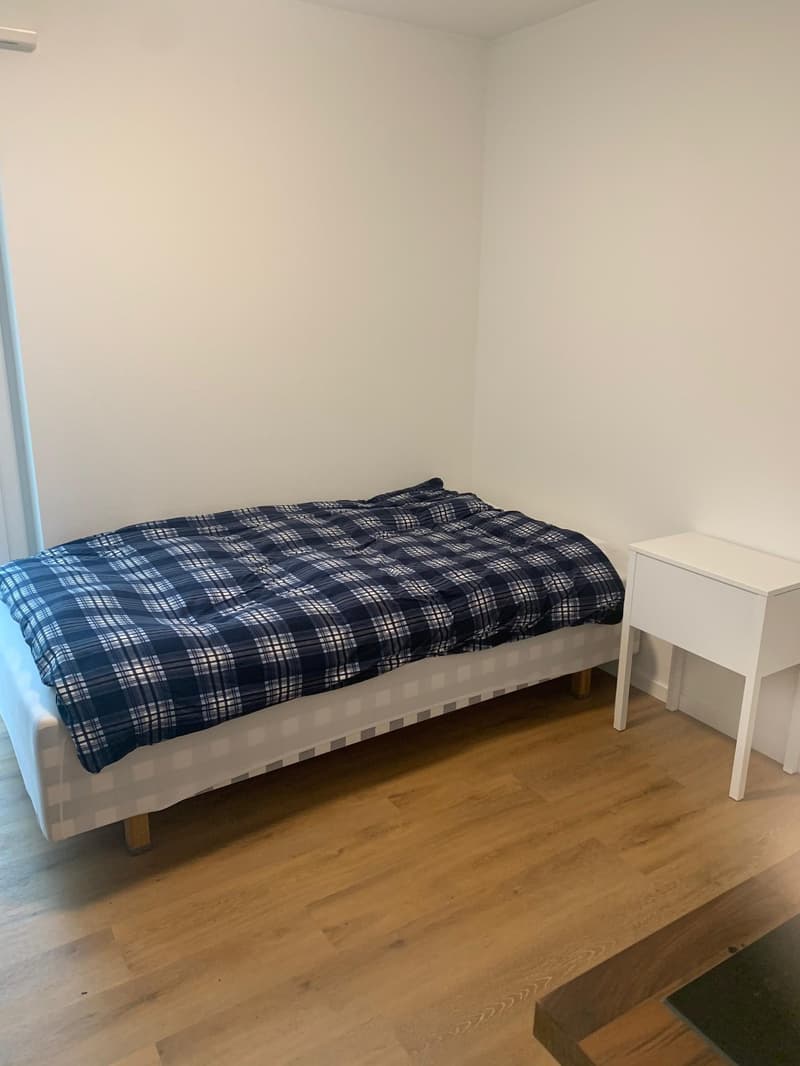 Möbliertes Studio mit Balkon an optimaler Lage in Zug (2)