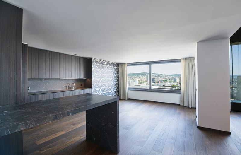 Zweistöckiges Luxus-Penthouse mit fantastischer Sicht über die Stadt Zürich (4)