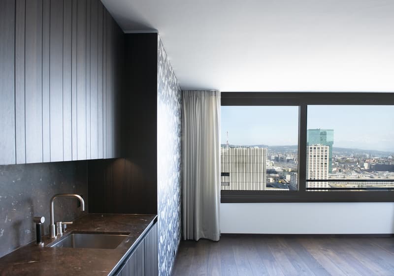 Zweistöckiges Luxus-Penthouse mit fantastischer Sicht über die Stadt Zürich (9)