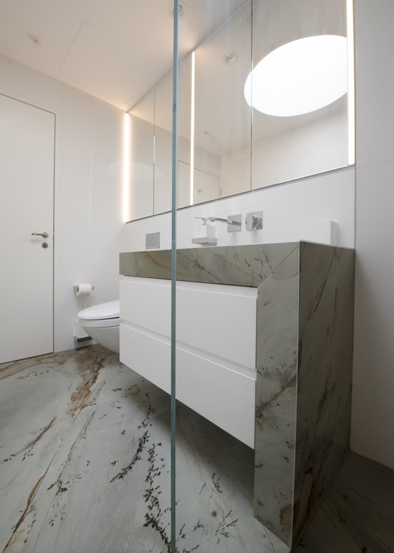 Zweistöckiges Luxus-Penthouse mit fantastischer Sicht über die Stadt Zürich (5)