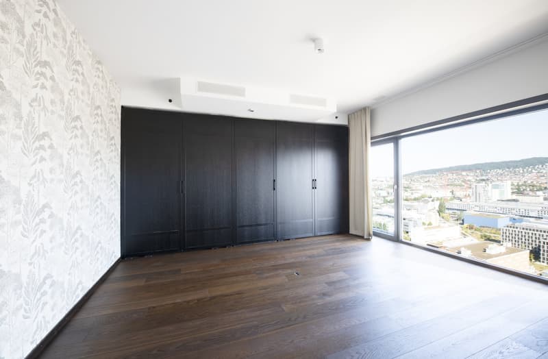 Zweistöckiges Luxus-Penthouse mit fantastischer Sicht über die Stadt Zürich (10)