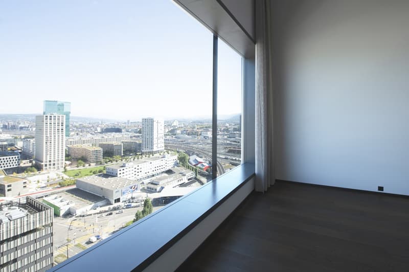 Zweistöckiges Luxus-Penthouse mit fantastischer Sicht über die Stadt Zürich (15)