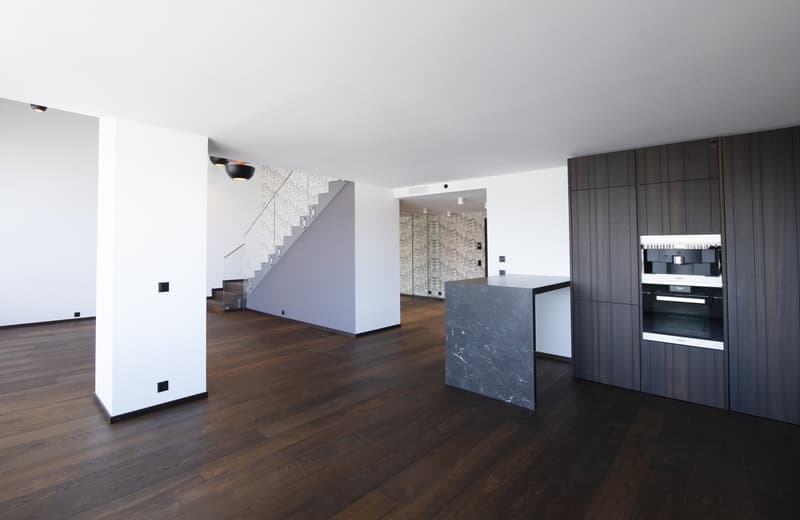 Zweistöckiges Luxus-Penthouse mit fantastischer Sicht über die Stadt Zürich (6)