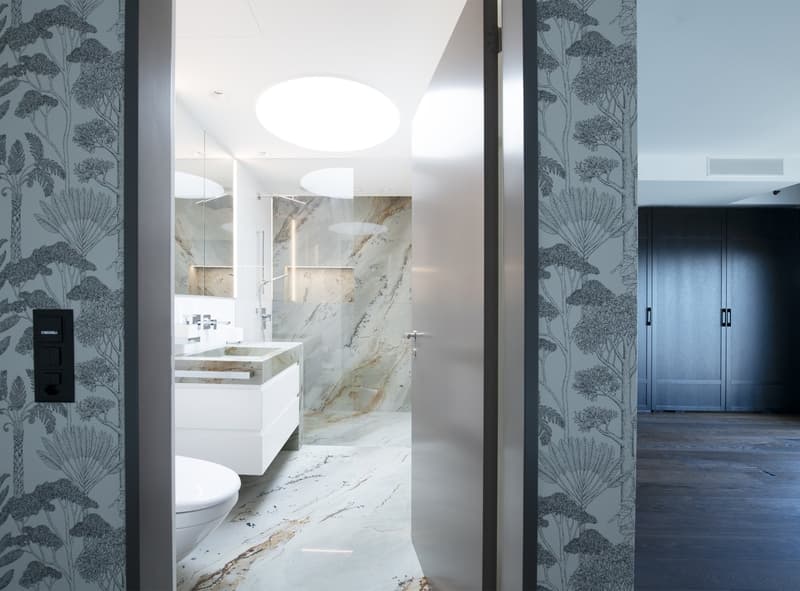 Zweistöckiges Luxus-Penthouse mit fantastischer Sicht über die Stadt Zürich (11)