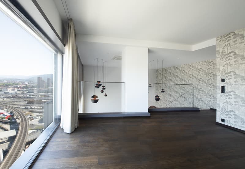 Zweistöckiges Luxus-Penthouse mit fantastischer Sicht über die Stadt Zürich (7)