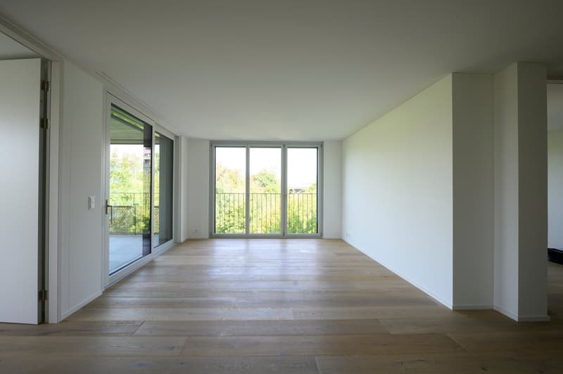 Moderne 3.5-Zimmer-Neubauwohnung in Cham zum Verkauf (2)