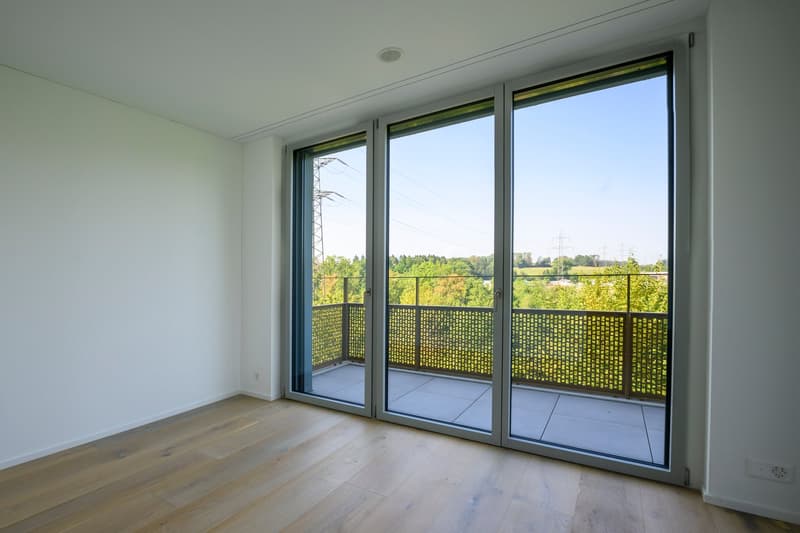 Moderne 3.5-Zimmer-Neubauwohnung in Cham zum Verkauf (3)