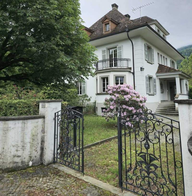 Charmante Altbau-Maisonettewohnung in einer Villa (1)