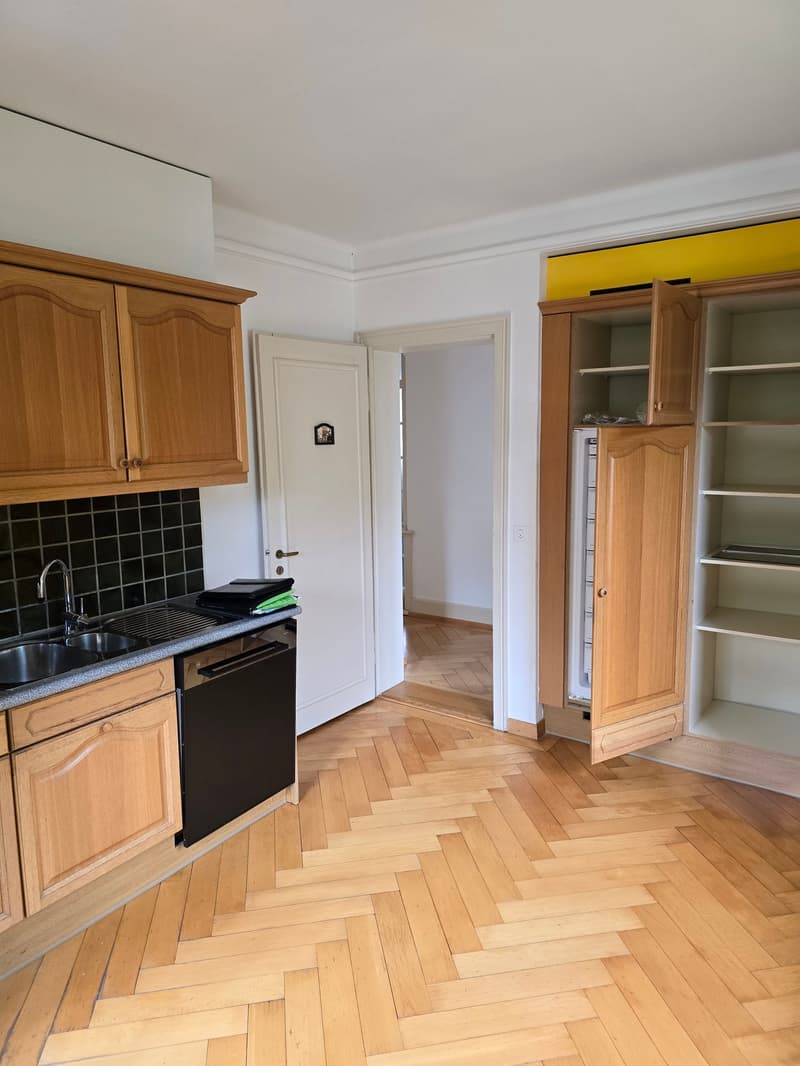 Charmante Altbau-Maisonettewohnung in einer Villa (3)