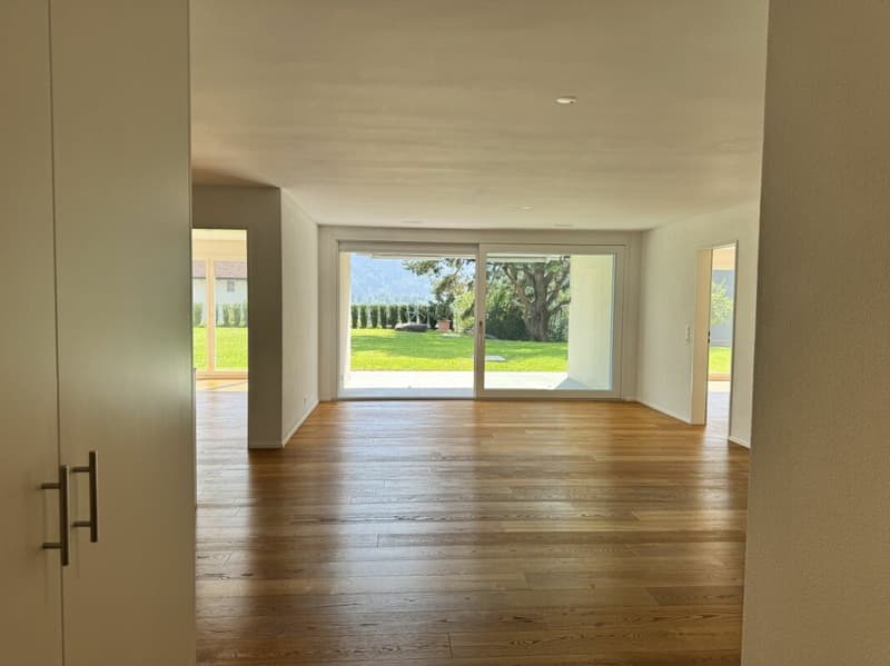 Appartement avec jardin à Maienfeld avec beaucoup d'espace et la nature juste à l'extérieur de la porte (2)