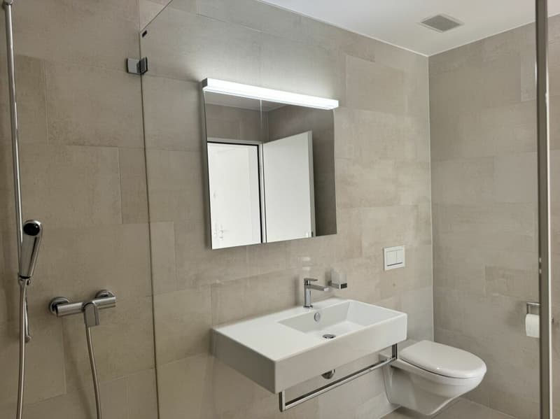 Appartement avec jardin à Maienfeld avec beaucoup d'espace et la nature juste à l'extérieur de la porte (5)