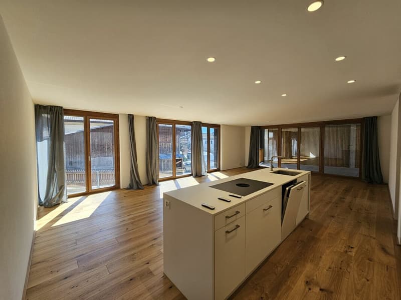 Modern 4.5 room apartment in Tomils (3)