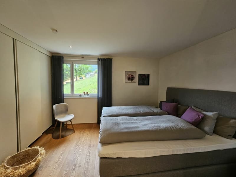 Originelle exklusive Terrassenwohnung in einer attraktiven Wohnlage in Sils i.D. (4)