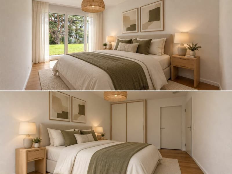 Viel Platz, eigener Garten und Ruhe - 3.5-Zimmer-Wohnung in Maienfeld (4)
