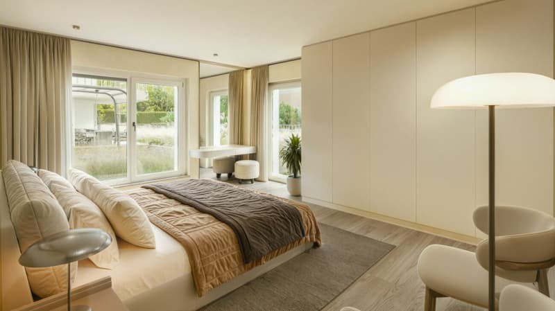 Neubau an ruhiger Lage - 3½-Zimmer-Eigentumswohnung in Chur (3)