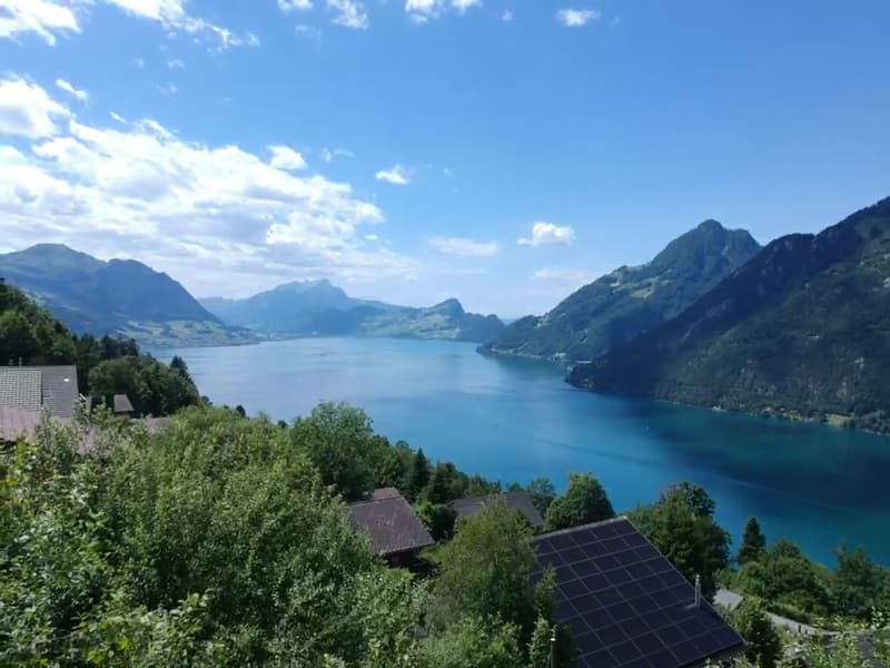 Charmantes 5.5-Zimmer-Einfamilienhaus in idyllischer Lage in Seelisberg (1)