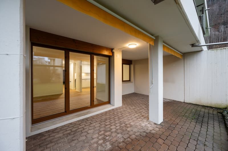 Wohnen in der Stadt - zentral und ruhig im Grünen mit eigenem Sitzplatz (12)