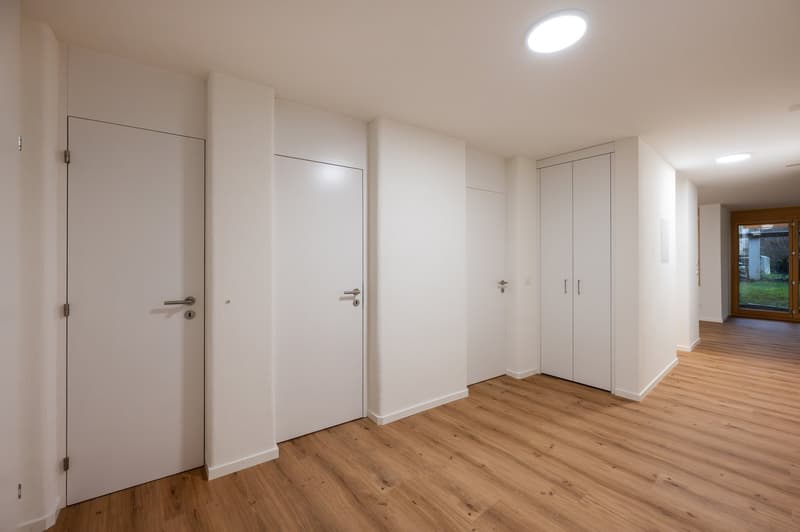 Wohnen in der Stadt - zentral und ruhig im Grünen mit eigenem Sitzplatz (9)